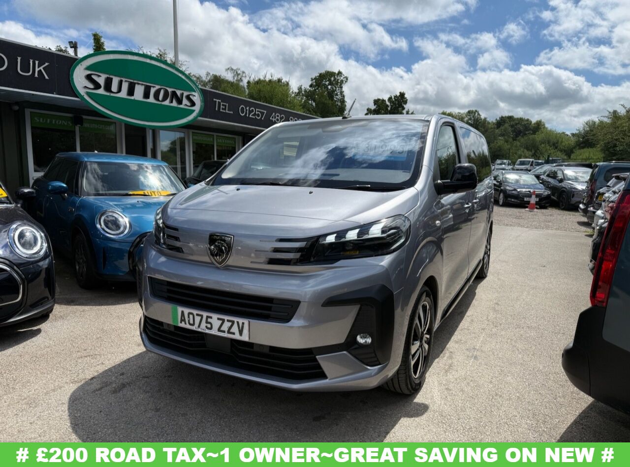 2025 PEUGEOT E- TRAVELLER for sale