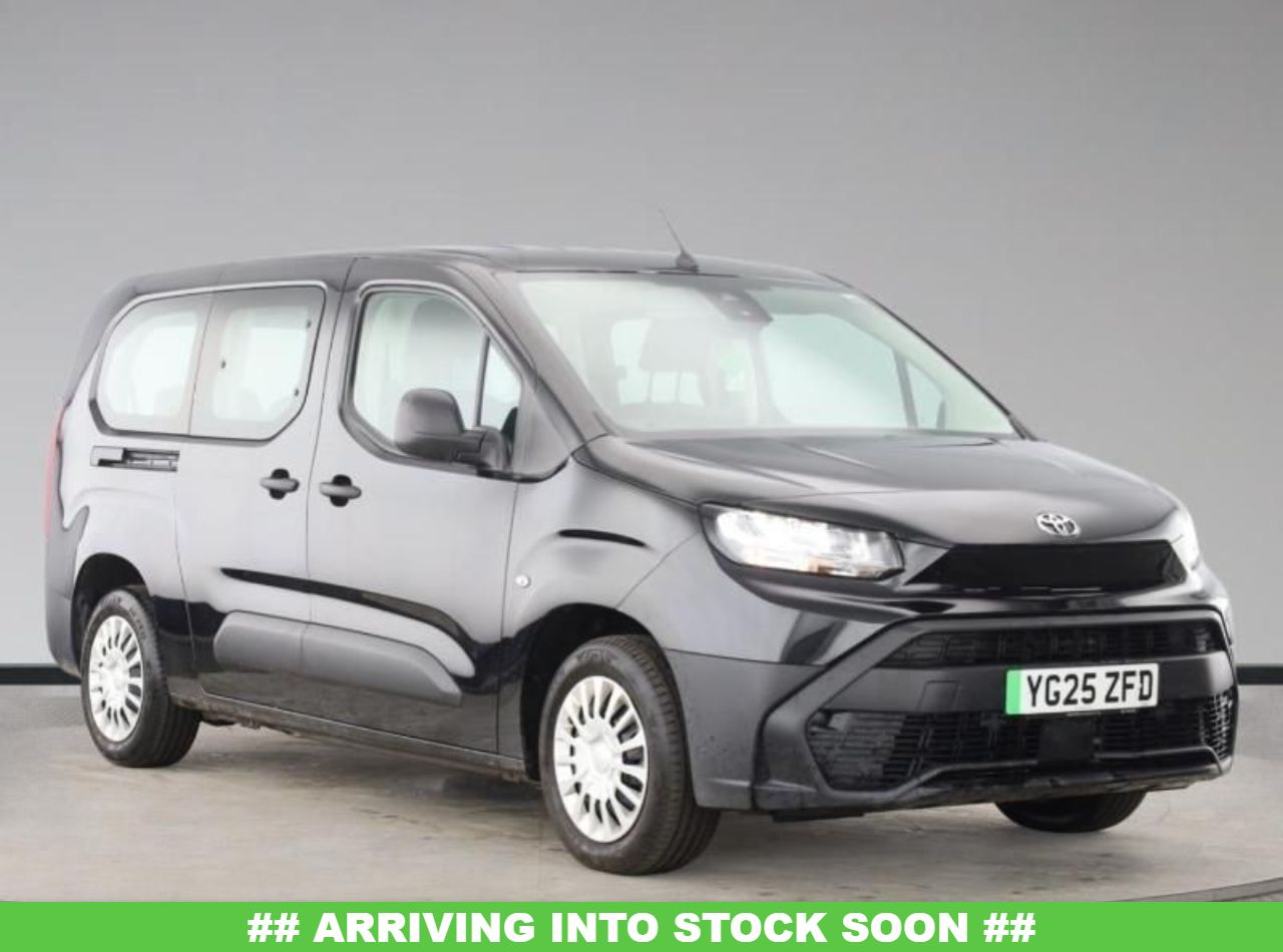 2025 TOYOTA PROACE CITY VERSO for sale