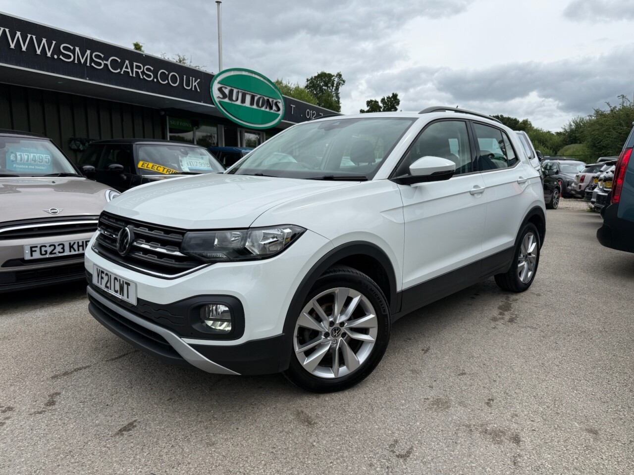 2021 VOLKSWAGEN T-CROSS for sale