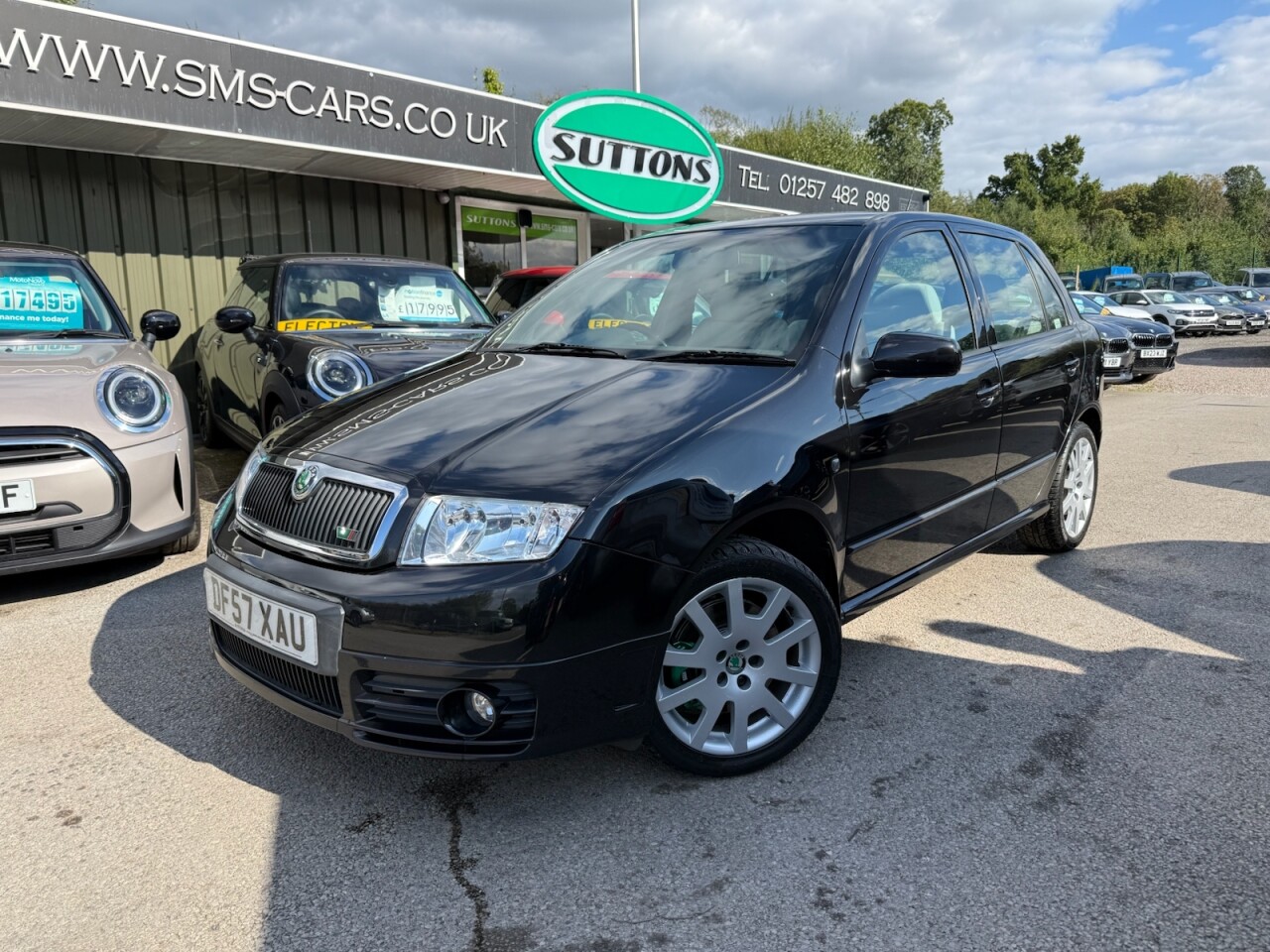 2007 SKODA FABIA for sale