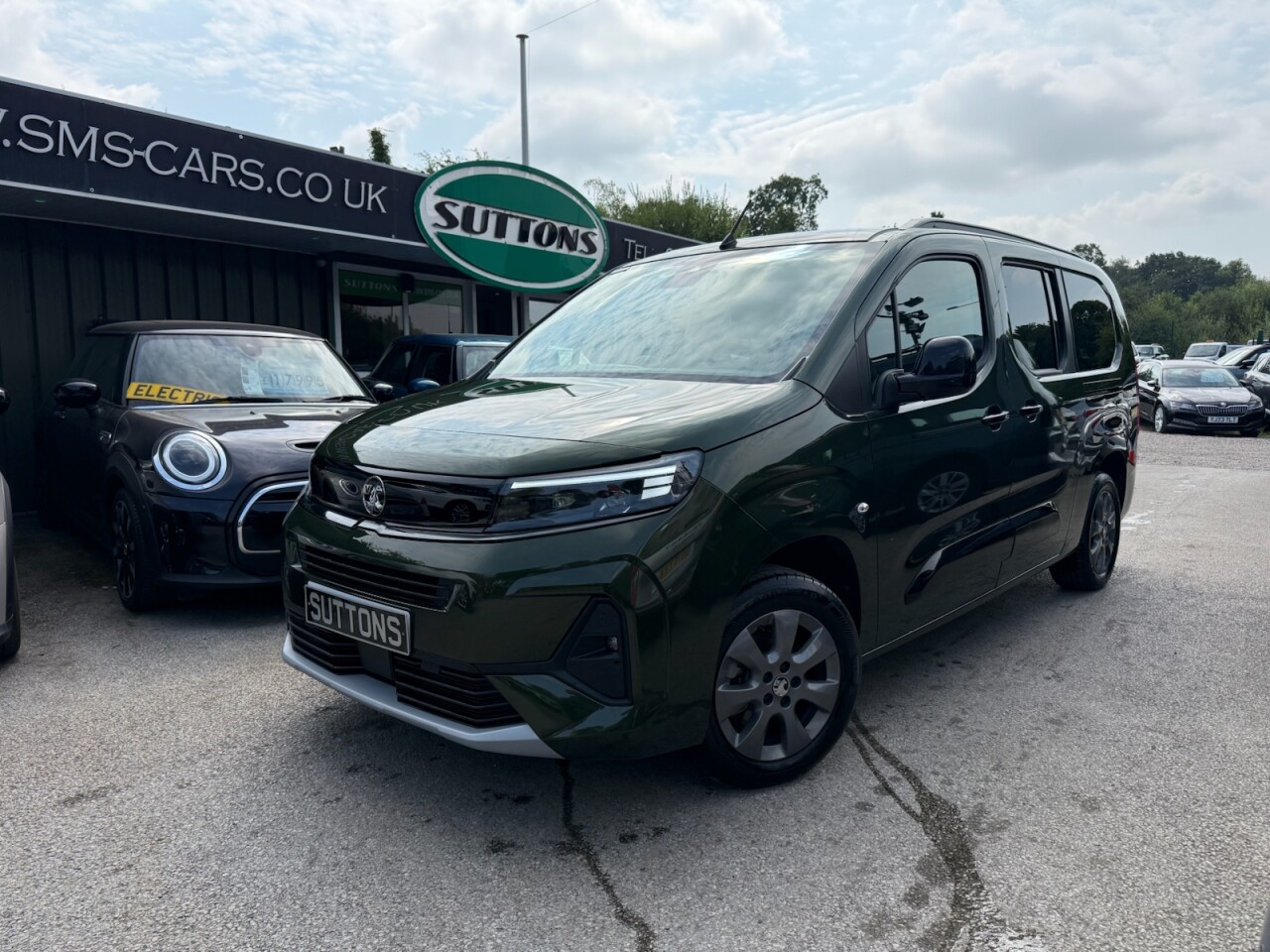 2025 VAUXHALL COMBO LIFE ELECTRIC for sale
