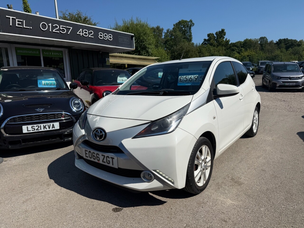 2016 TOYOTA AYGO for sale