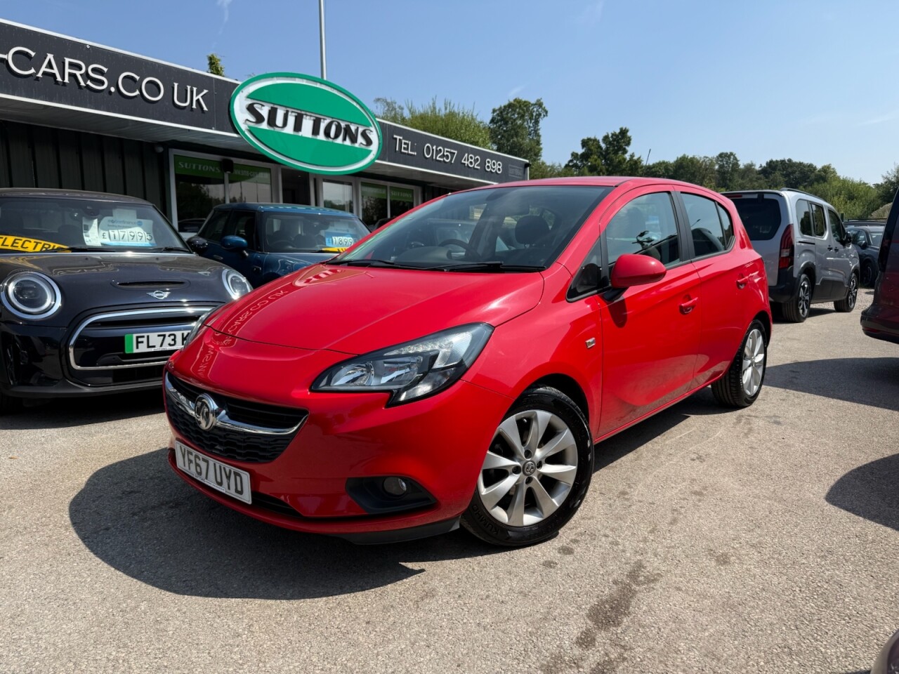 2017 VAUXHALL CORSA for sale