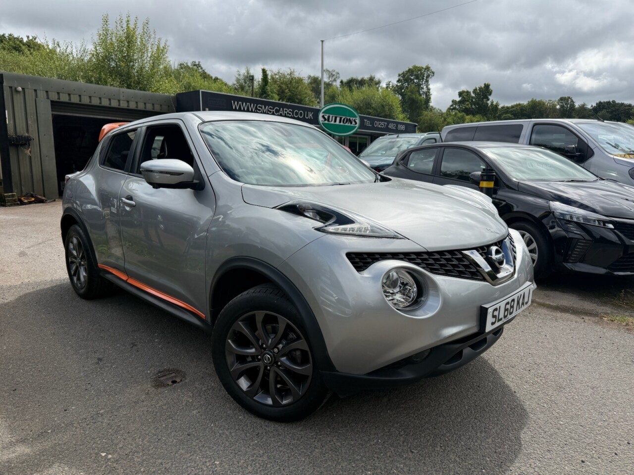 2018 NISSAN JUKE for sale