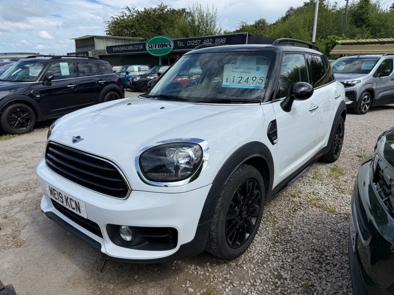 2019 MINI COUNTRYMAN for sale