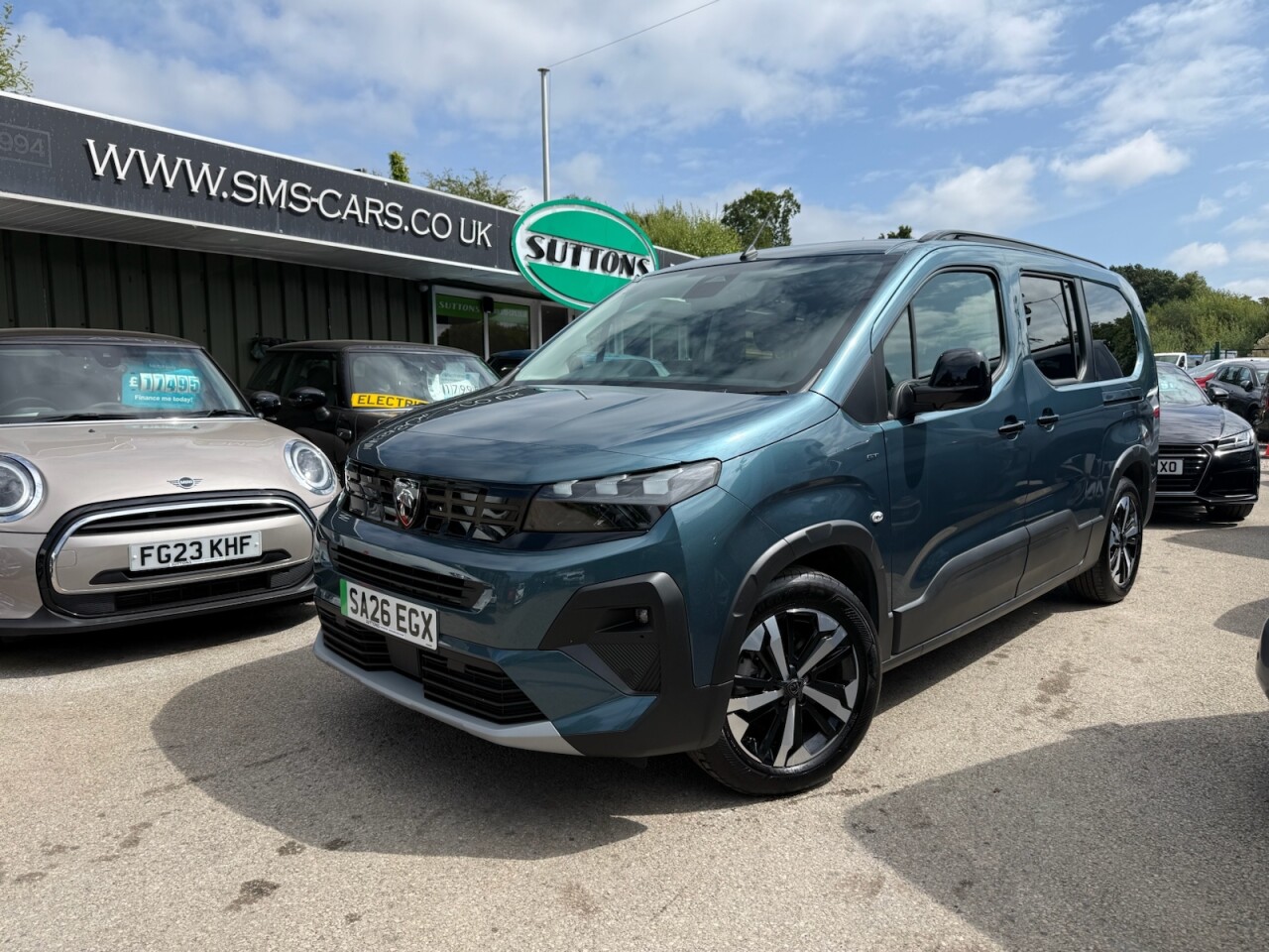 2026 PEUGEOT E-RIFTER for sale
