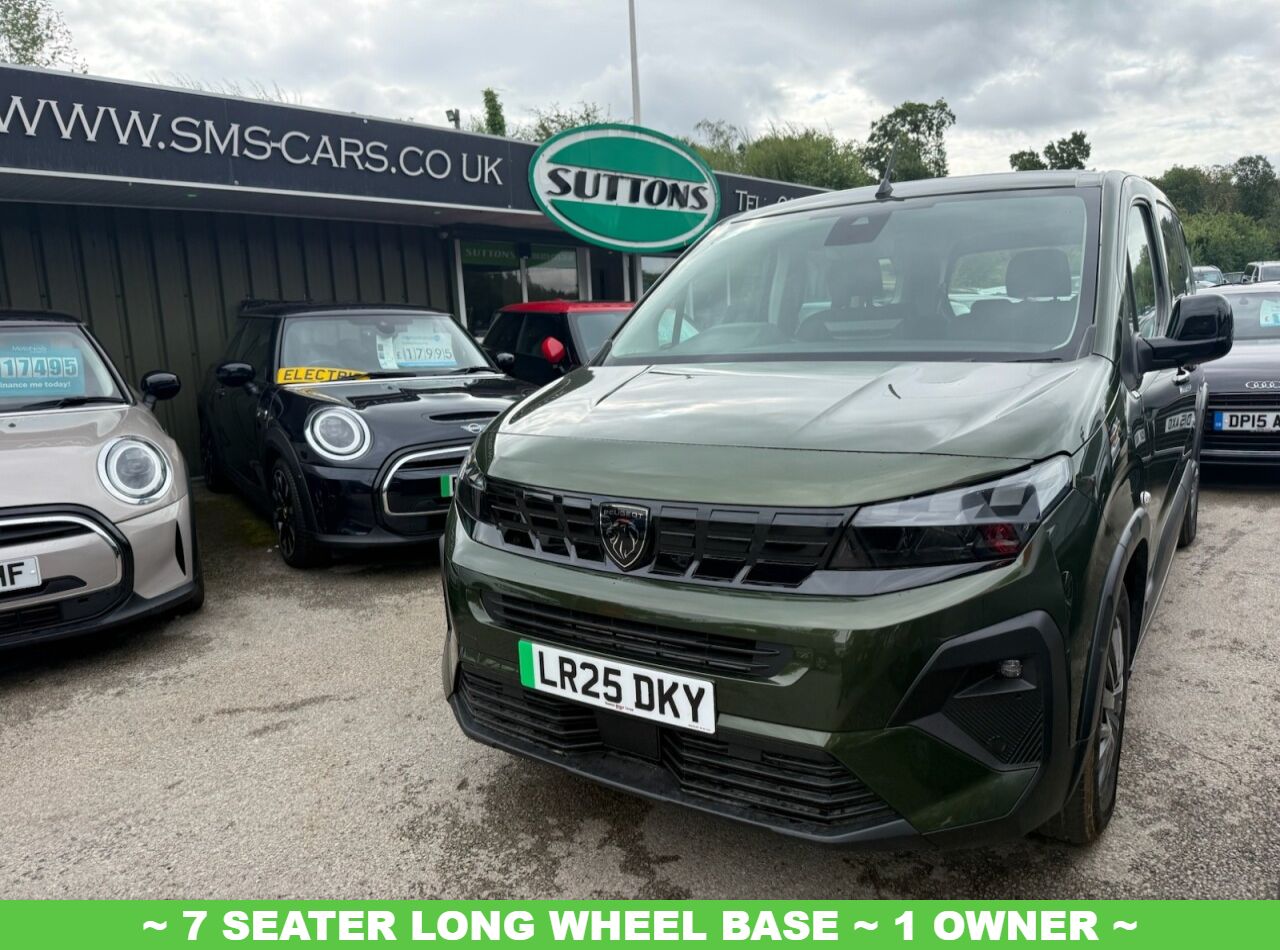 2025 PEUGEOT E-RIFTER for sale