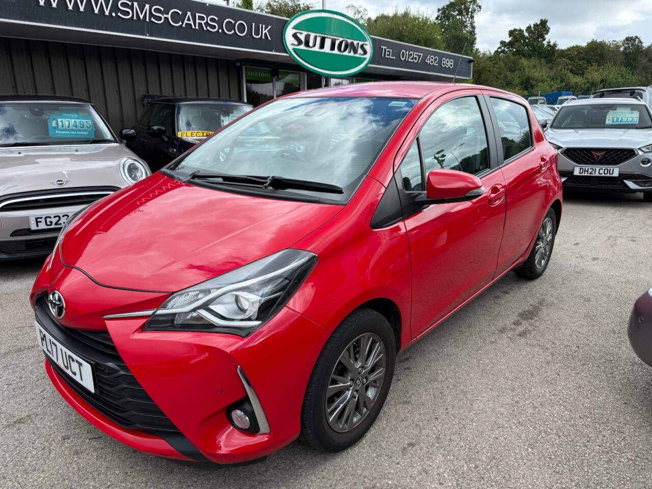 2017 TOYOTA YARIS for sale
