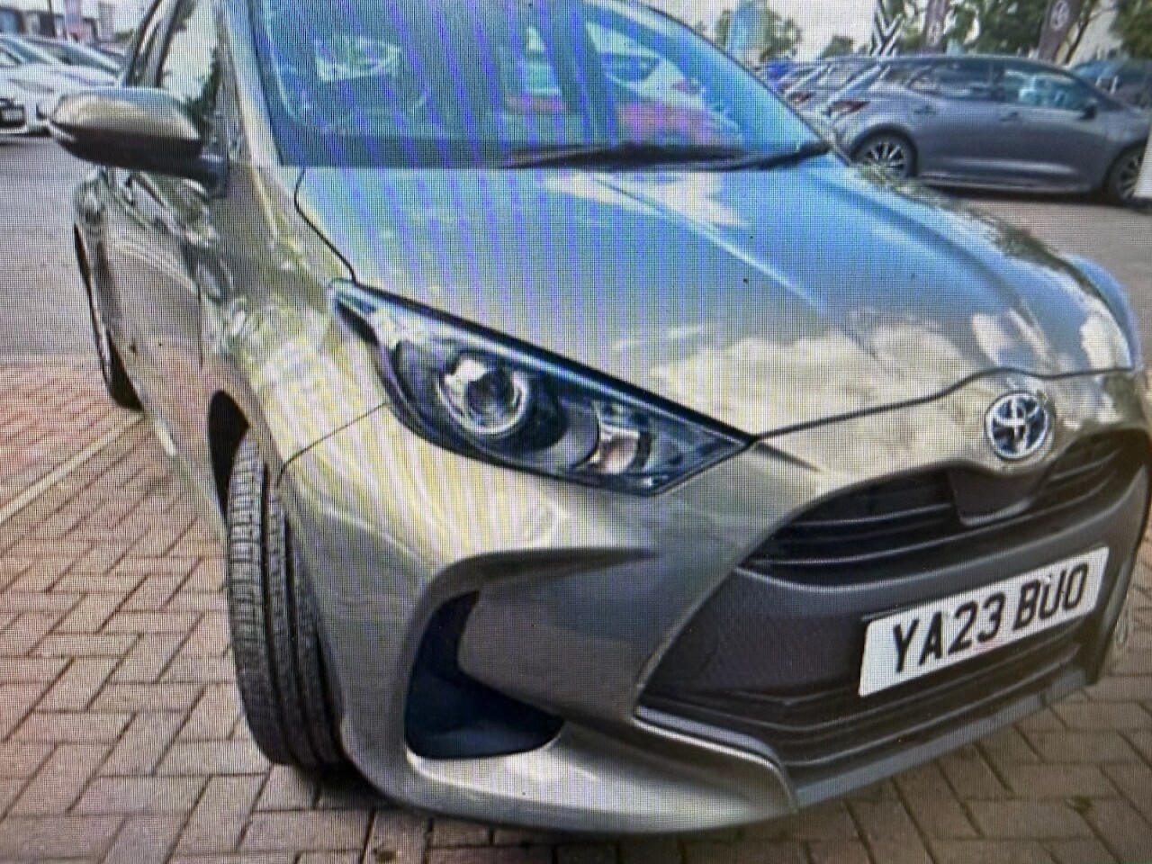 2023 TOYOTA YARIS for sale