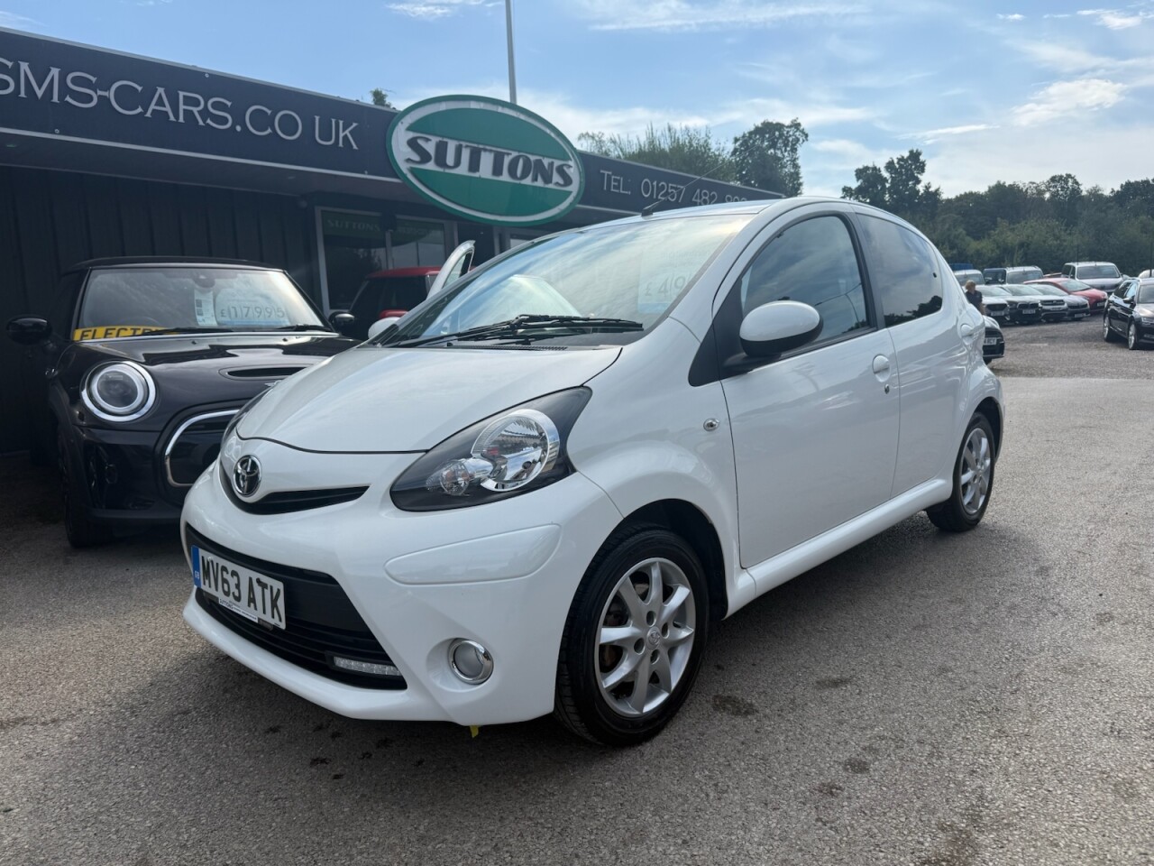 2013 TOYOTA AYGO for sale