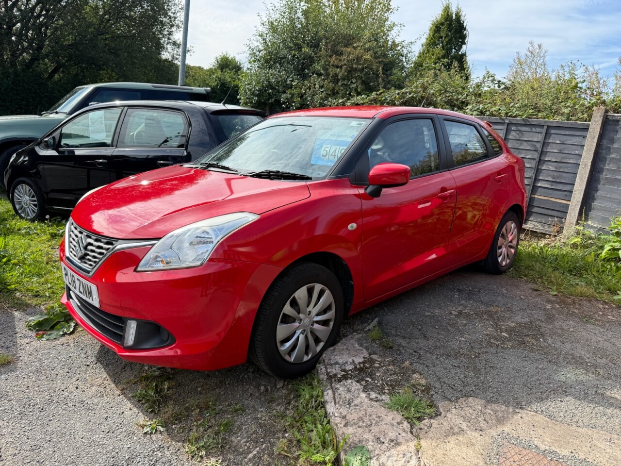 2018 SUZUKI BALENO for sale