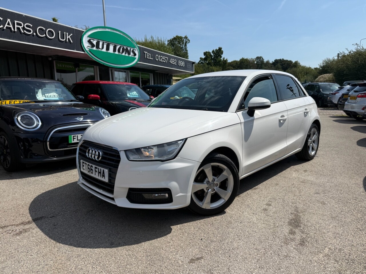 2017 AUDI A1 for sale