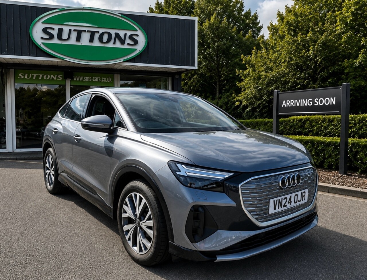 2024 AUDI Q4 E-TRON for sale