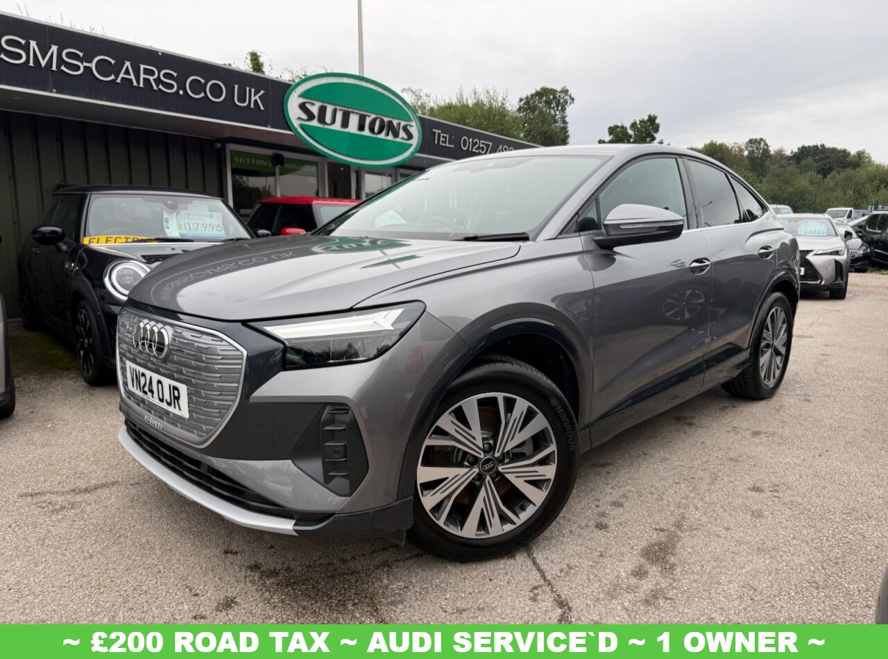 2024 AUDI Q4 E-TRON for sale