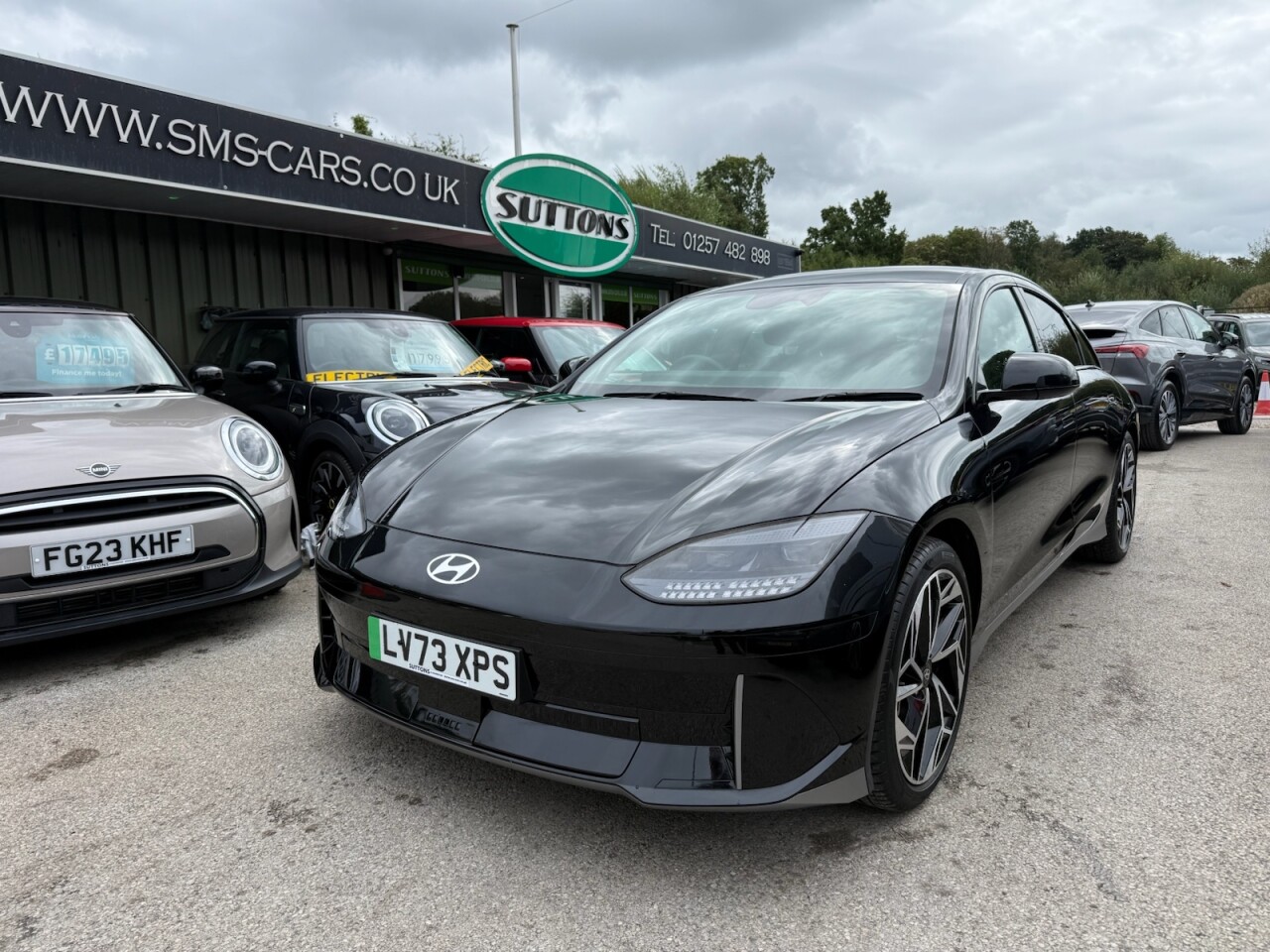 2023 HYUNDAI IONIQ 6 for sale