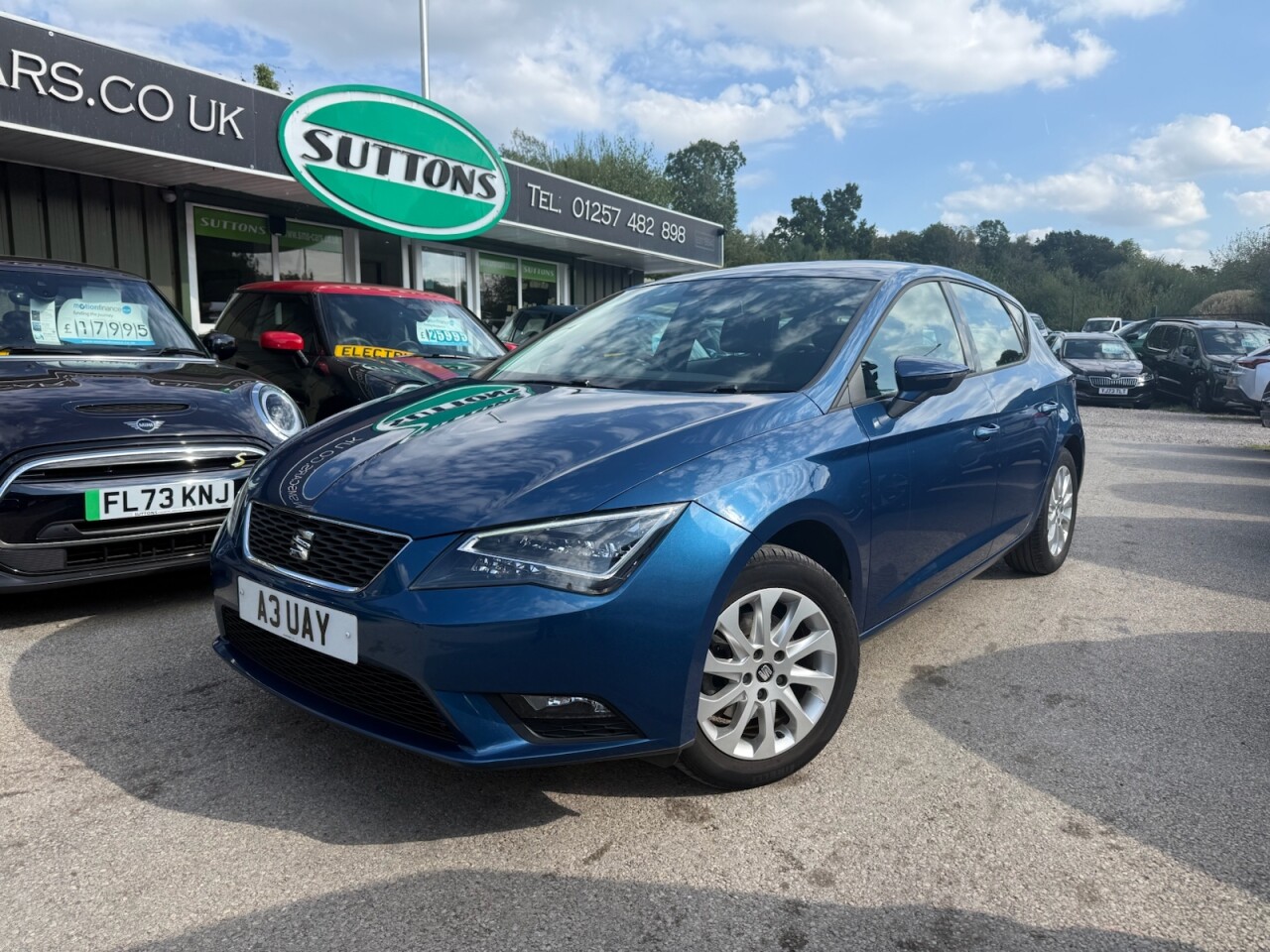 2015 SEAT LEON for sale