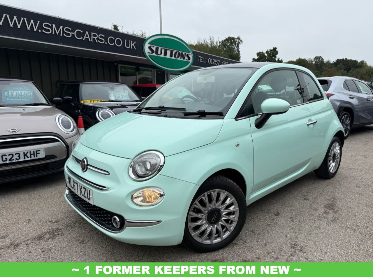 2017 FIAT 500 for sale
