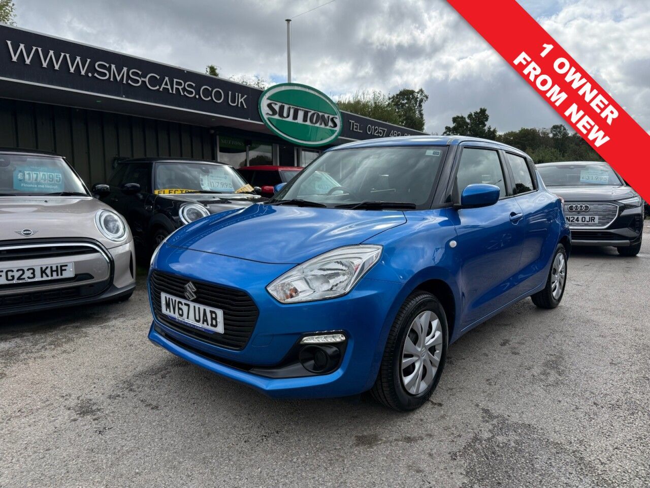 2017 SUZUKI SWIFT for sale