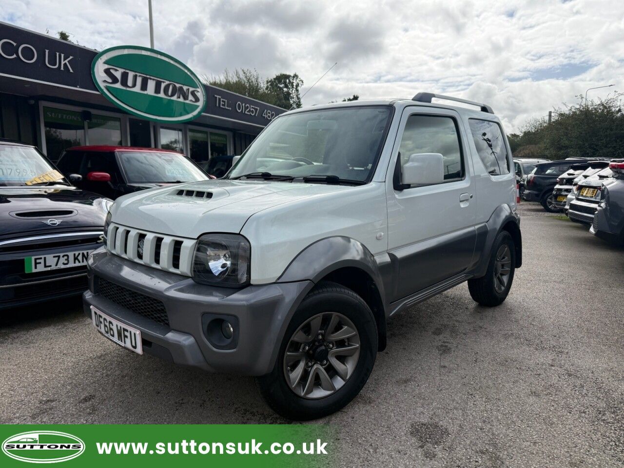 2016 SUZUKI JIMNY for sale