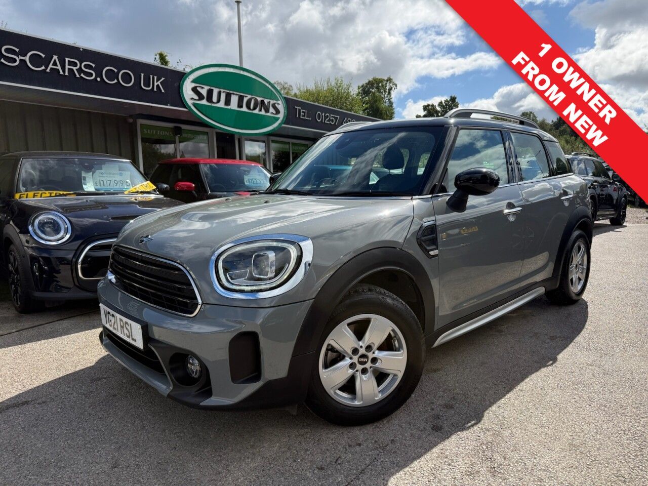 2021 MINI COUNTRYMAN for sale