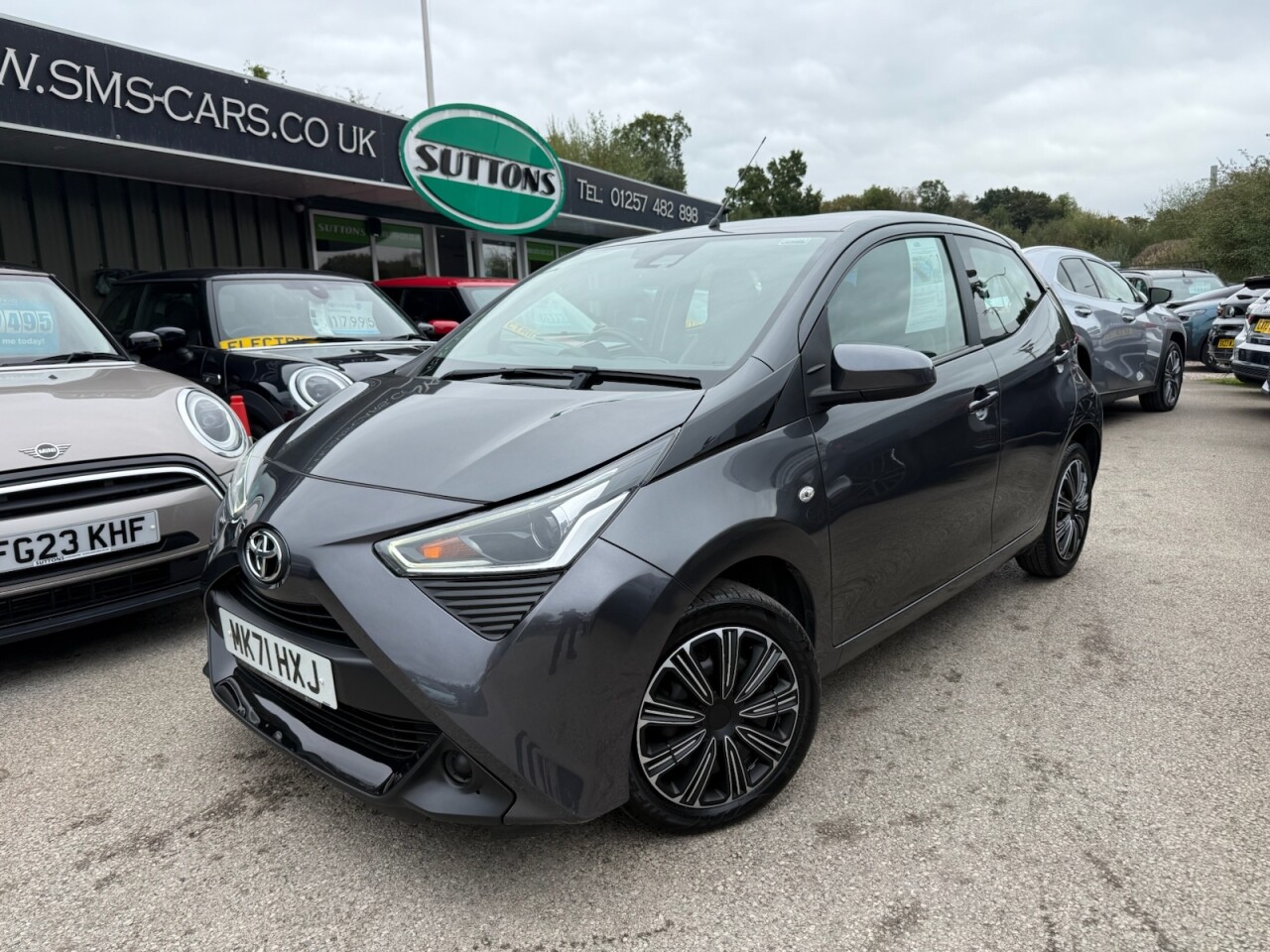 2021 TOYOTA AYGO for sale