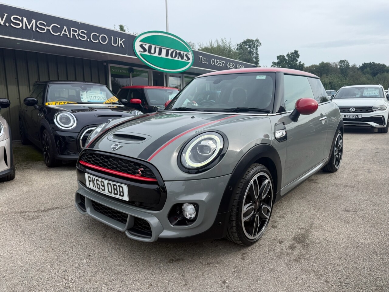 2019 MINI HATCH for sale