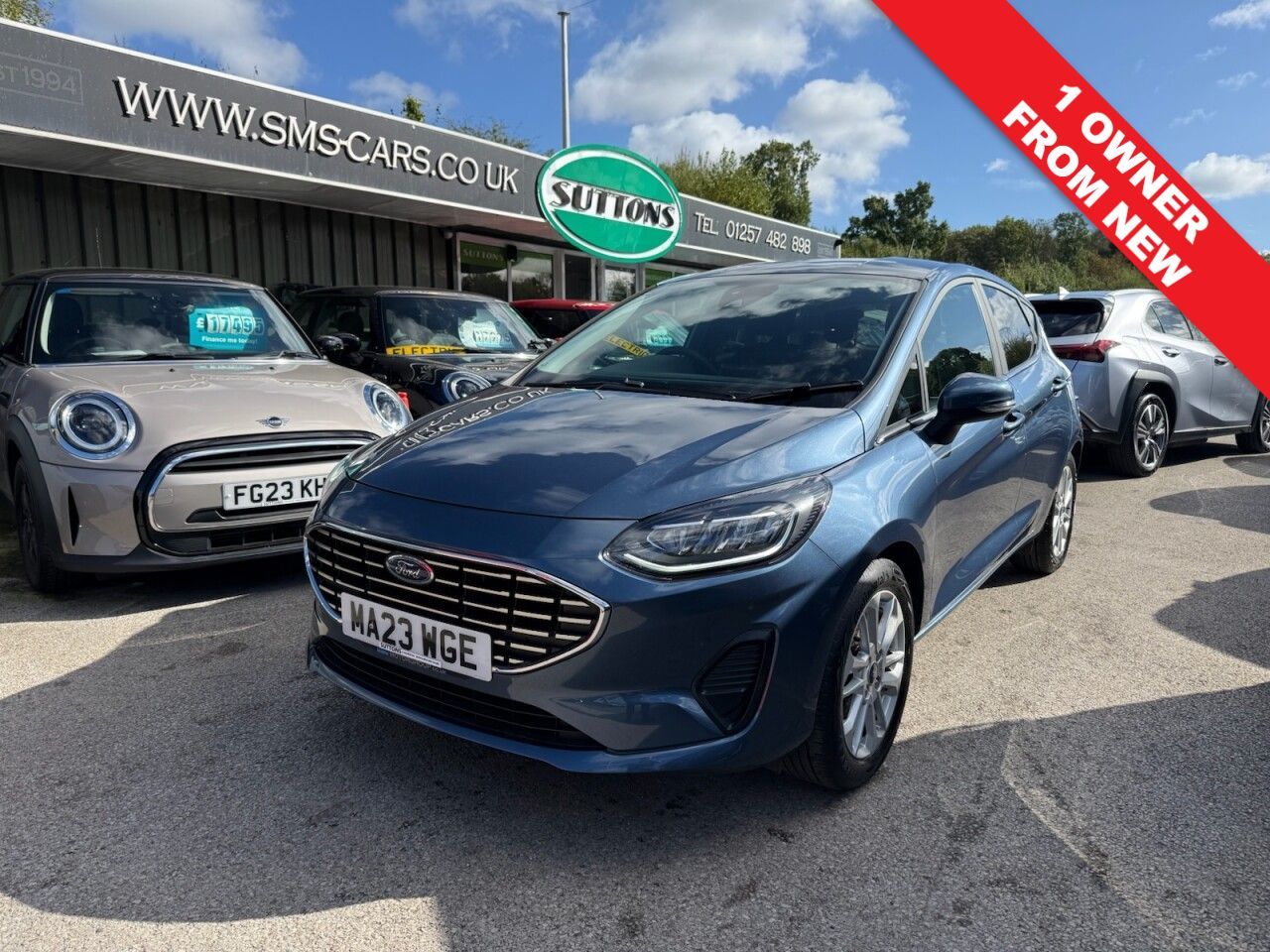 2023 FORD FIESTA for sale