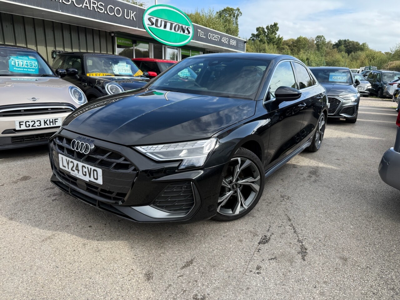 2024 AUDI A3 for sale