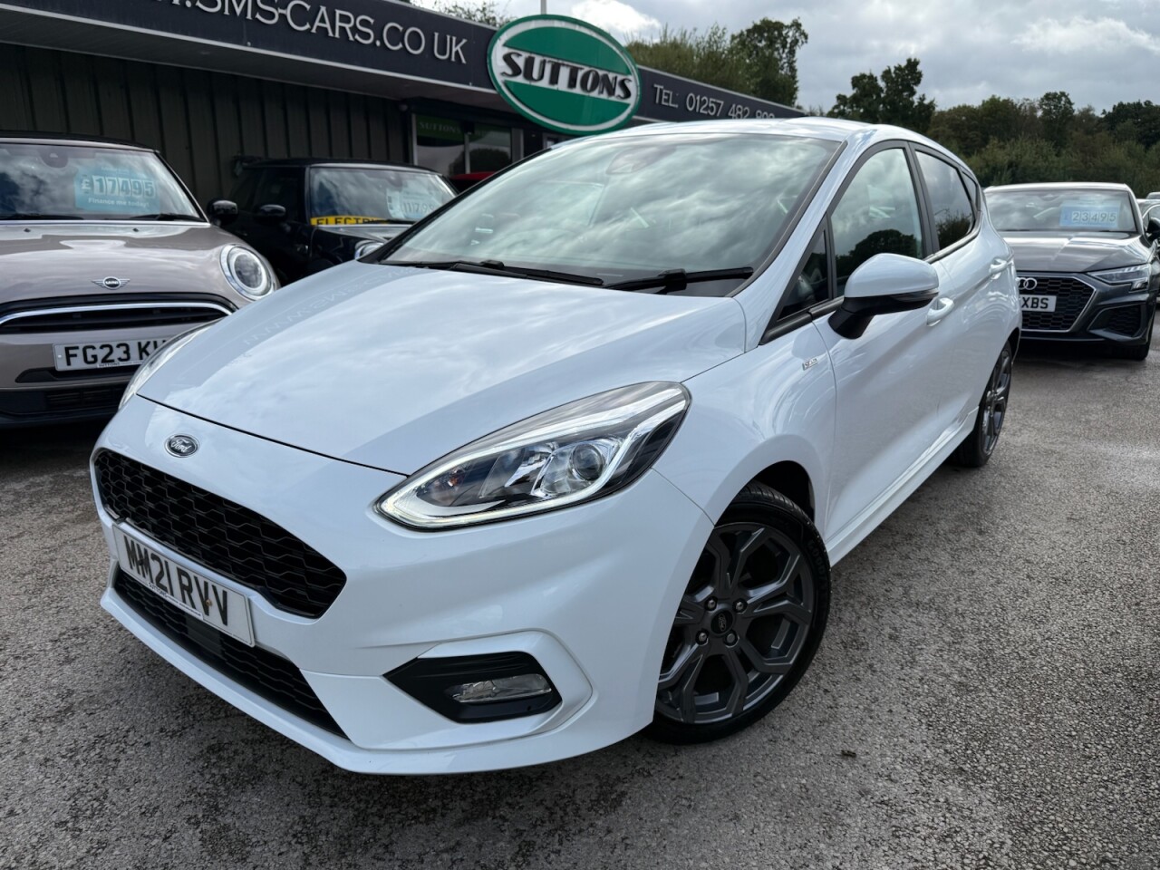 2021 FORD FIESTA for sale