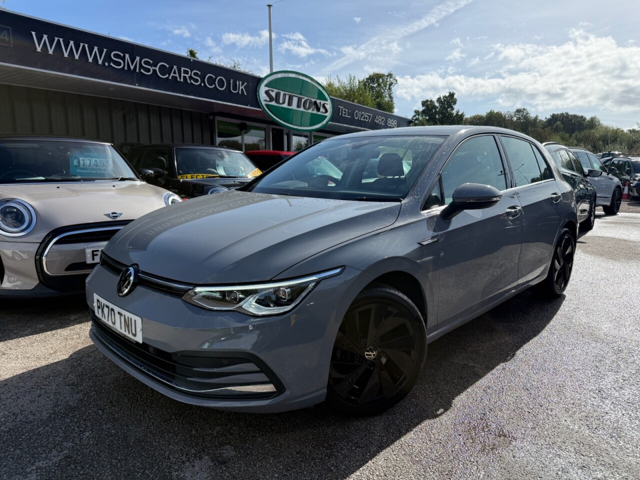 2020 VOLKSWAGEN GOLF for sale