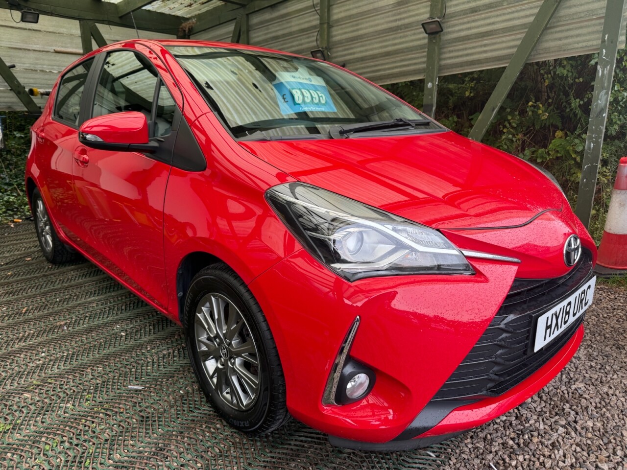 2018 TOYOTA YARIS for sale