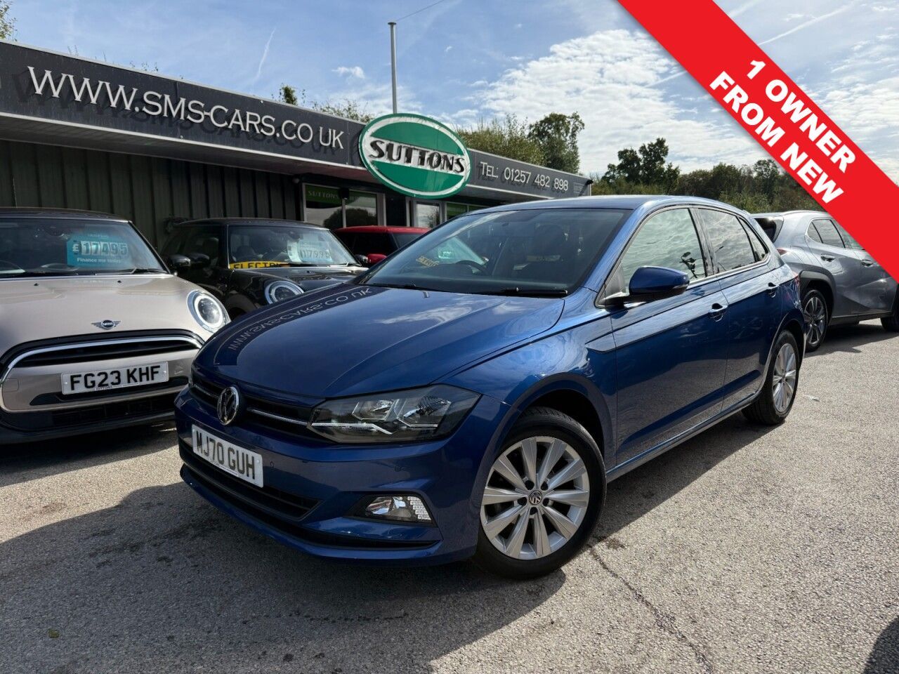 2020 VOLKSWAGEN POLO for sale
