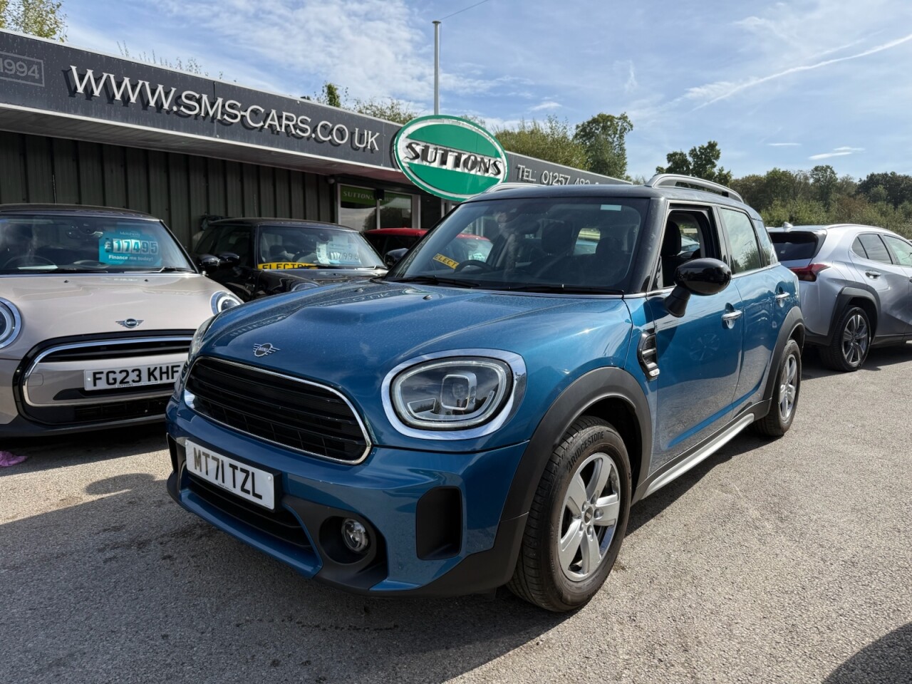 2021 MINI COUNTRYMAN for sale
