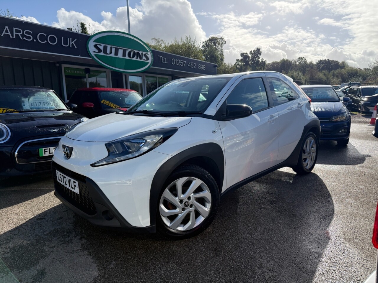 2022 TOYOTA AYGO X for sale