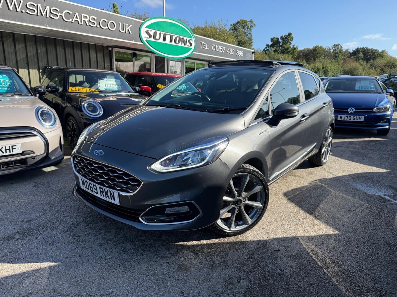 2020 FORD FIESTA for sale