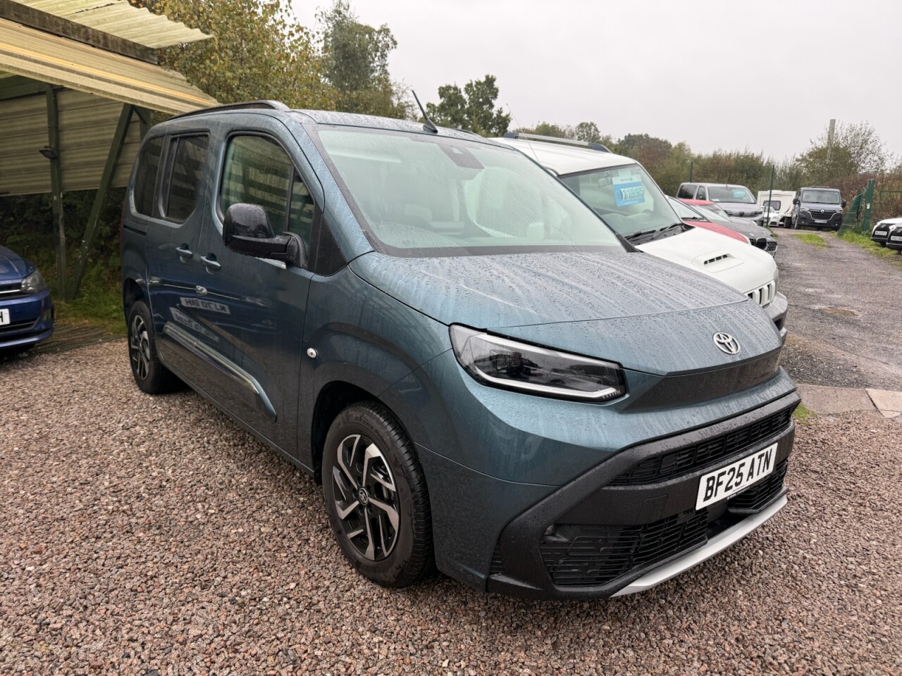 2025 TOYOTA PROACE CITY VERSO for sale