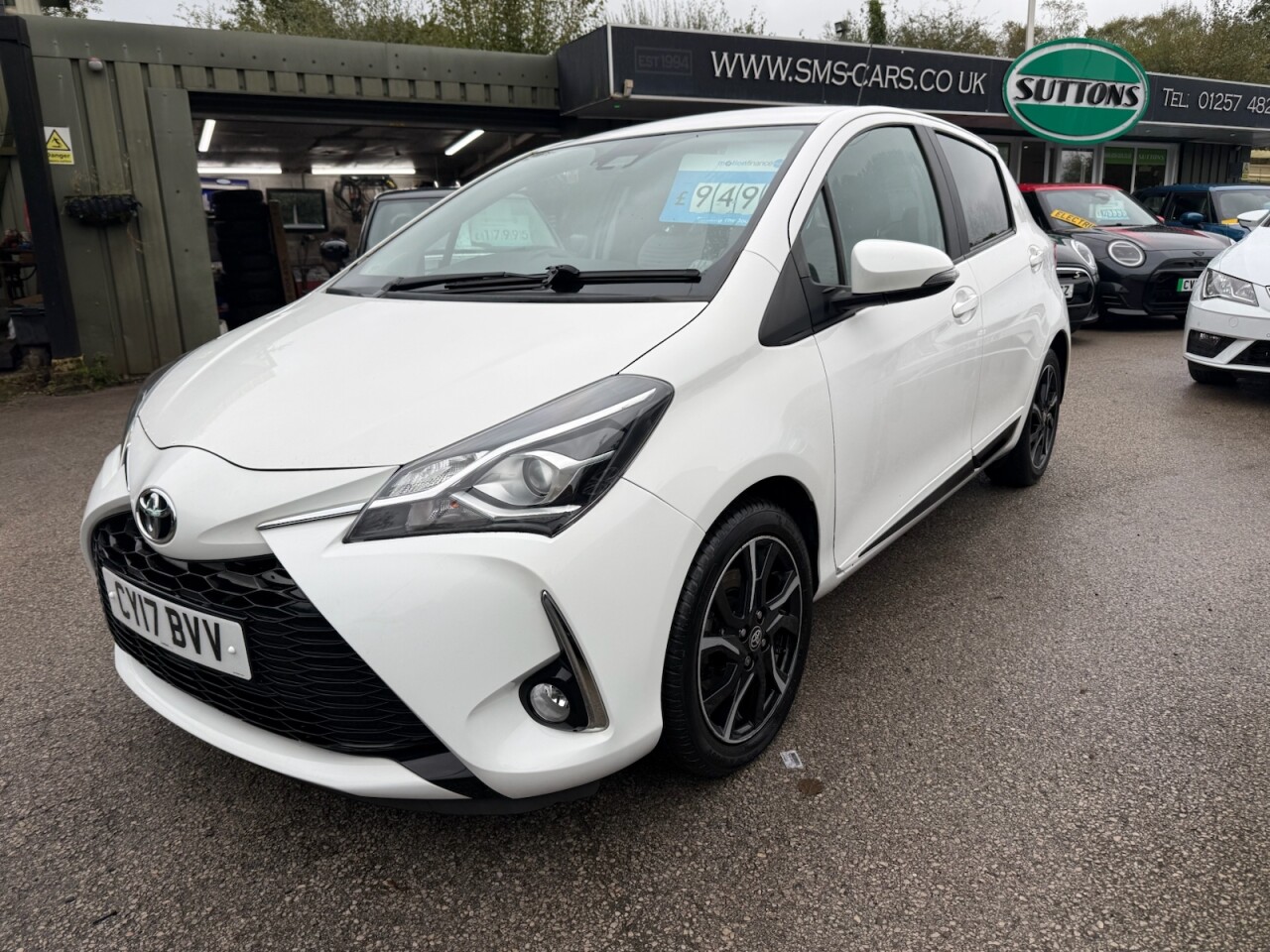 2017 TOYOTA YARIS for sale