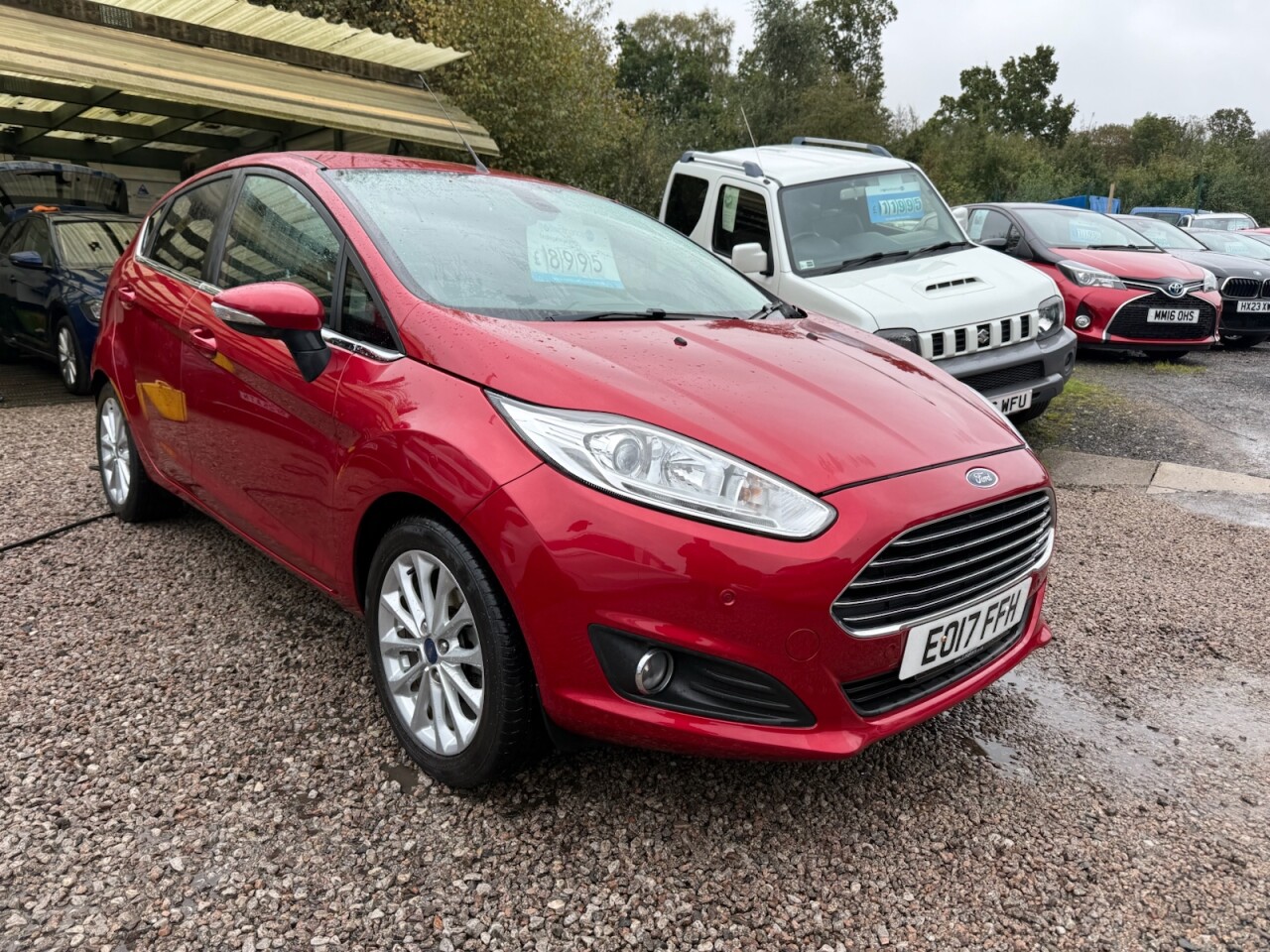 2017 FORD FIESTA for sale