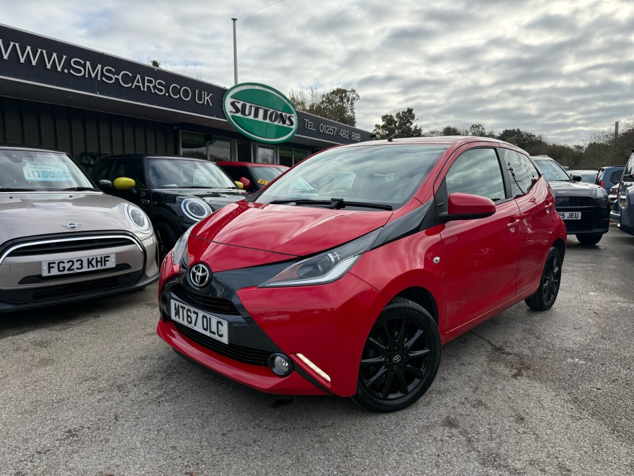 2017 TOYOTA AYGO for sale
