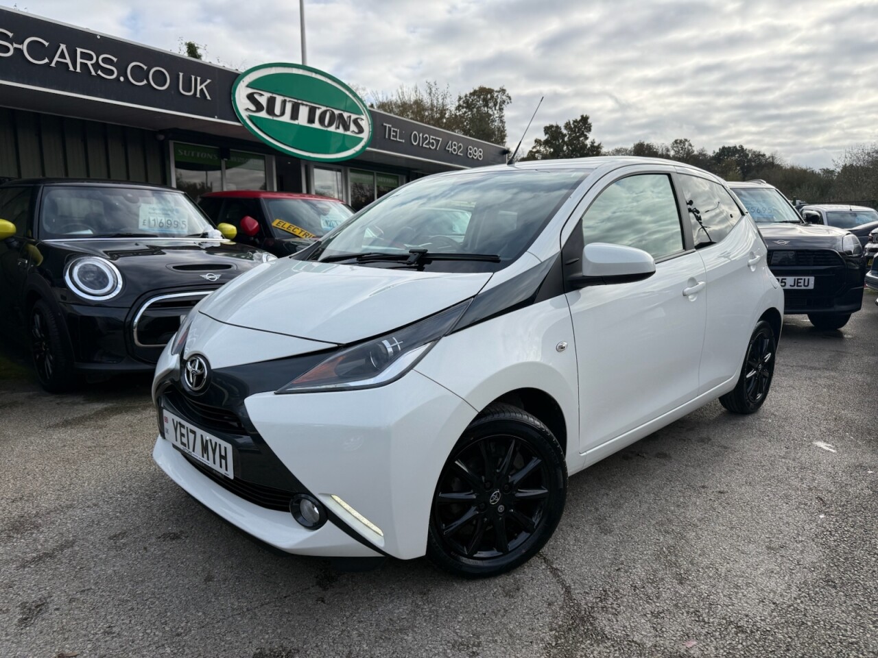 2017 TOYOTA AYGO for sale