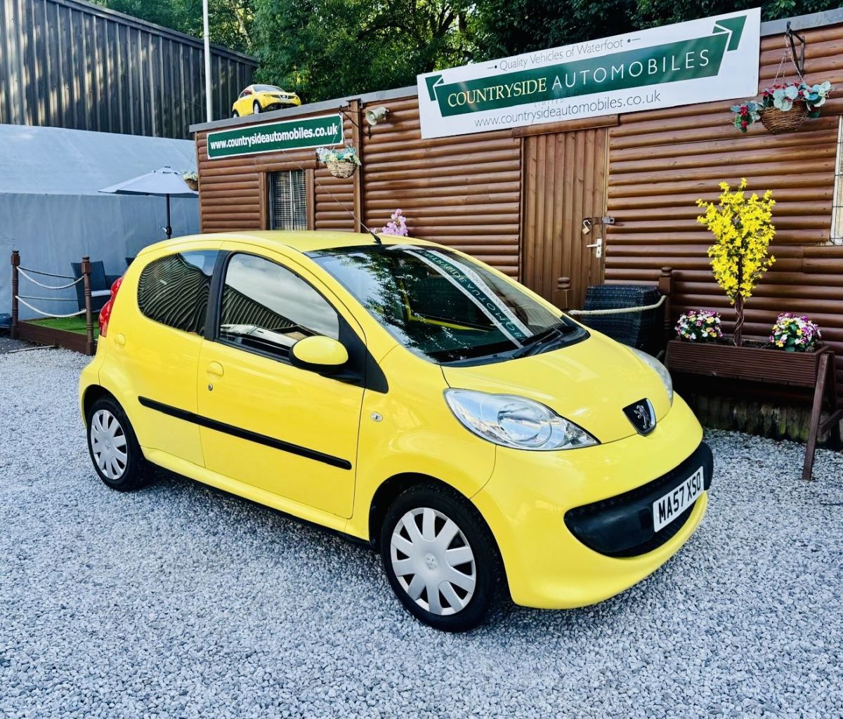2007 PEUGEOT 107 for sale