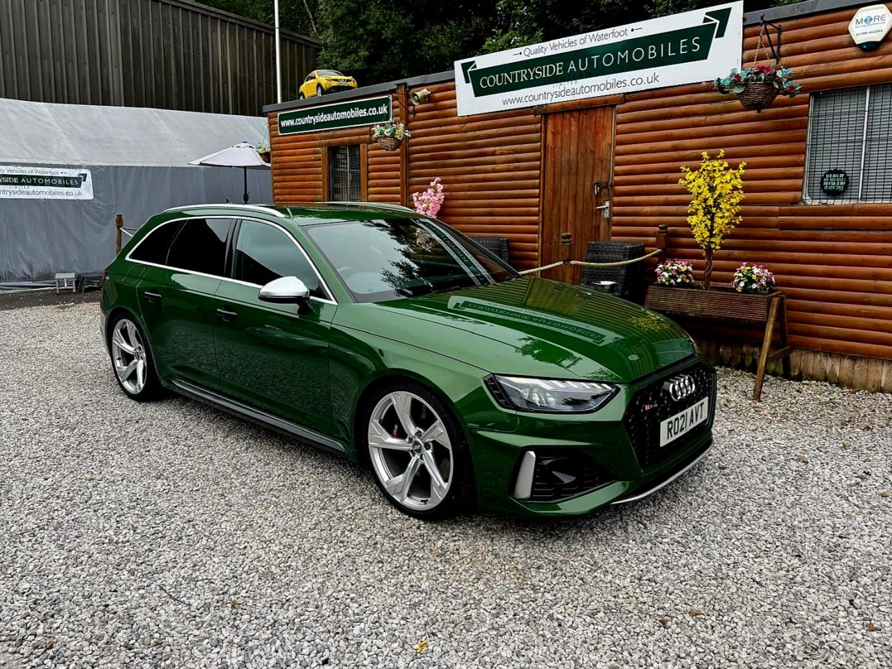 2021 AUDI RS4 AVANT for sale