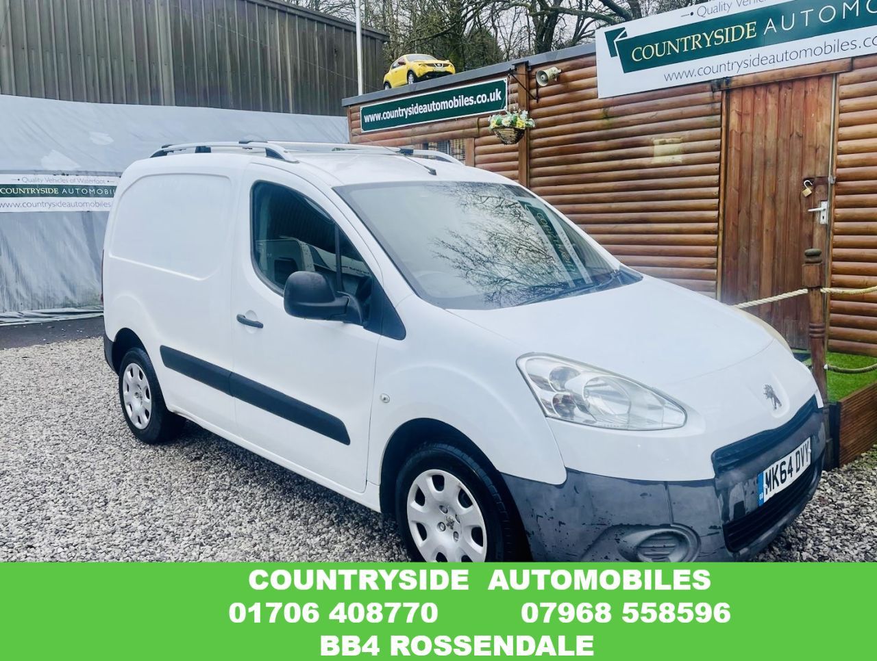 2014 PEUGEOT PARTNER for sale