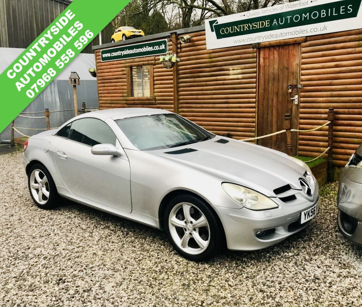 2006 MERCEDES SLK for sale