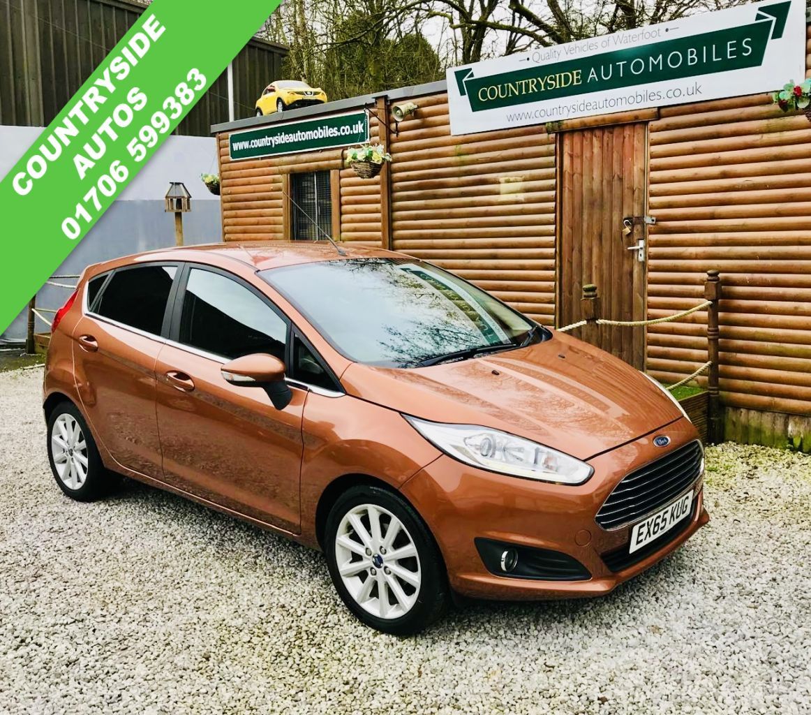 2015 FORD FIESTA for sale