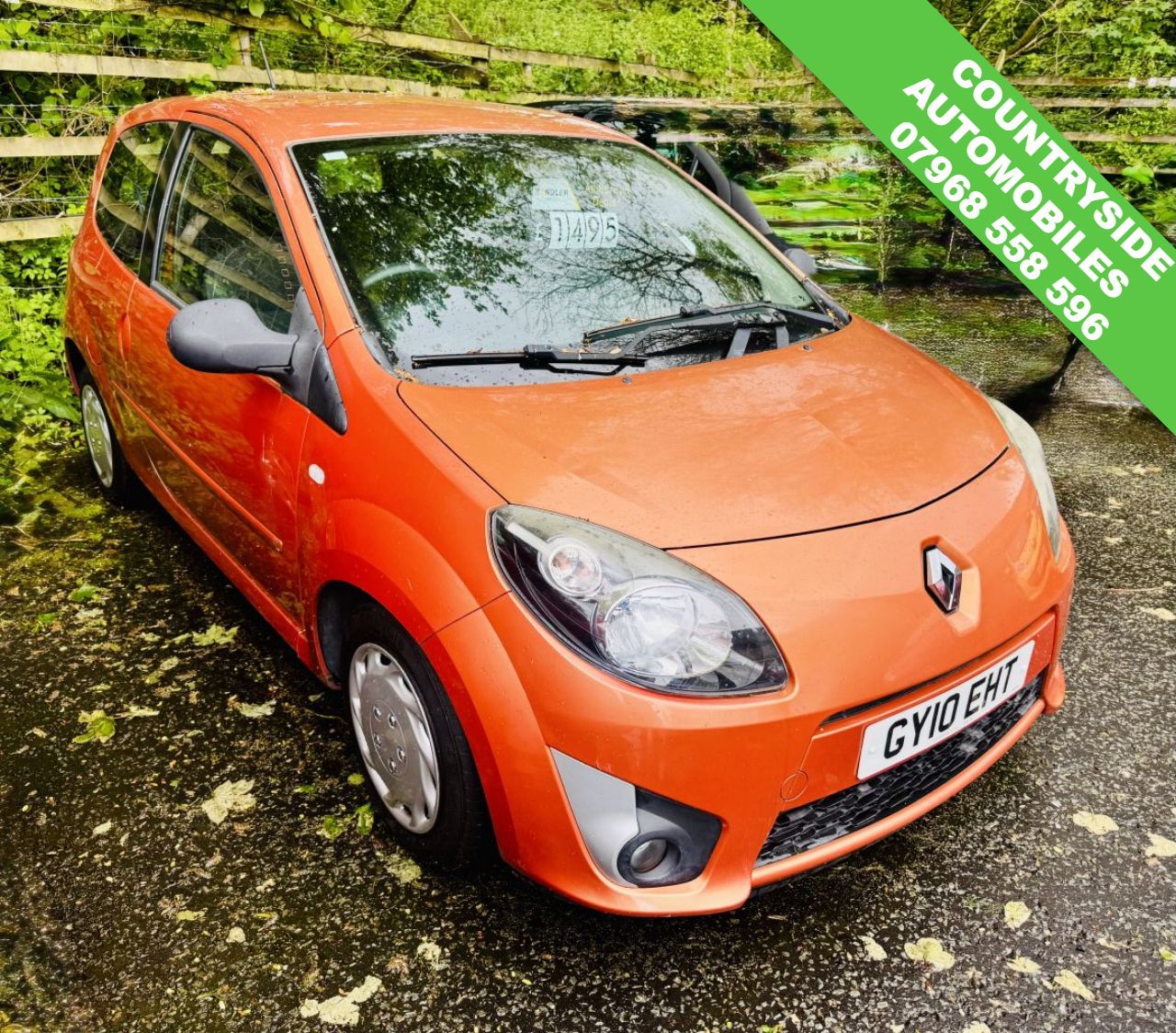 2010 RENAULT TWINGO for sale