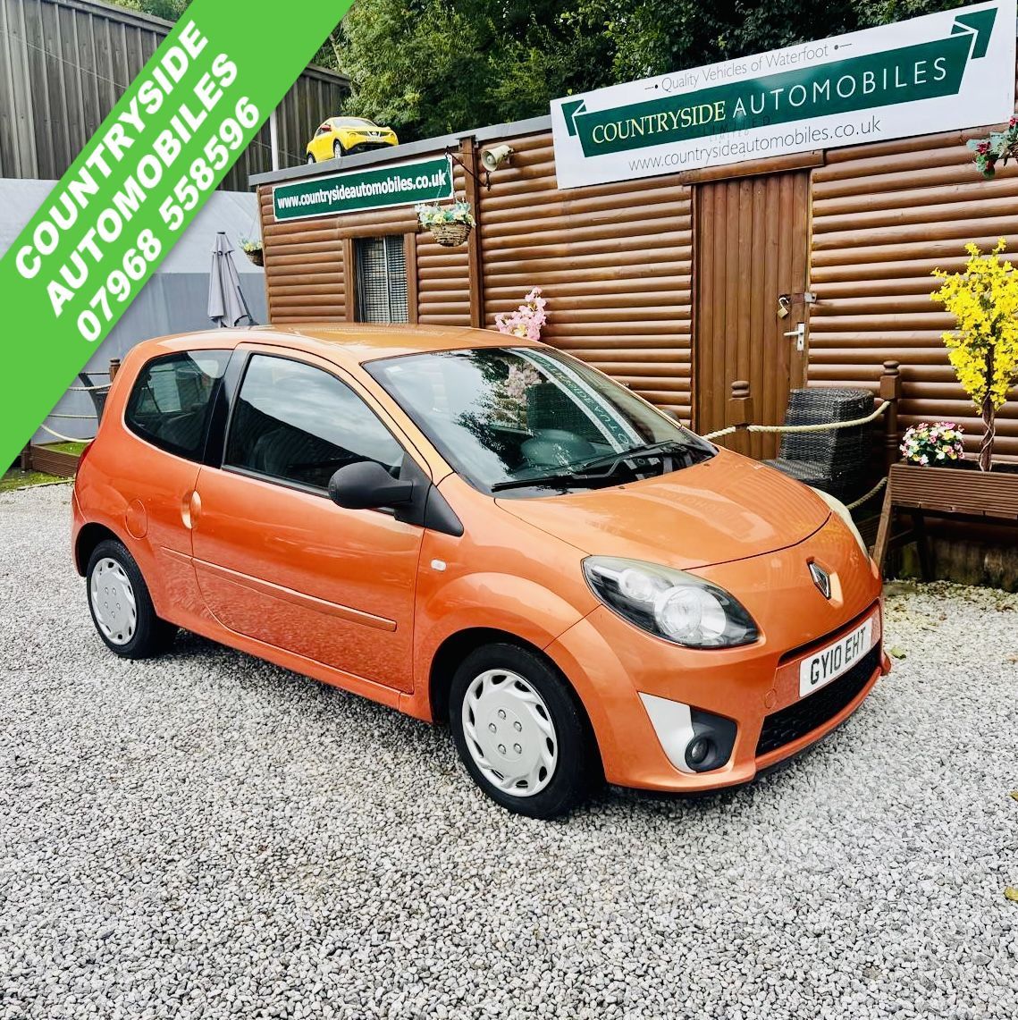2010 RENAULT TWINGO for sale