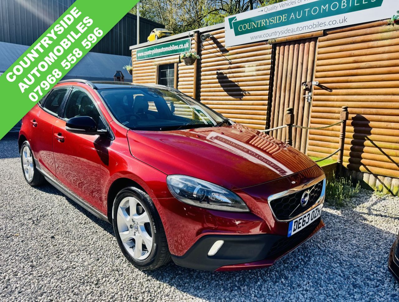 2013 VOLVO V40 CROSS COUNTRY for sale