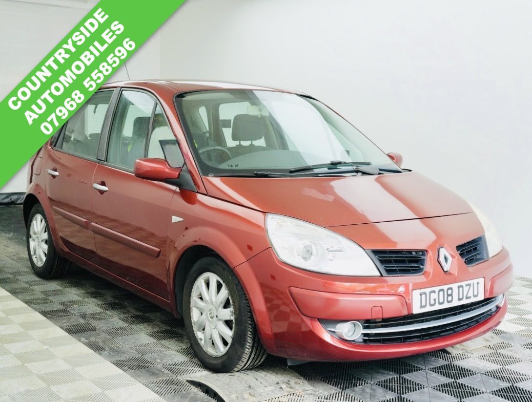 2008 RENAULT SCENIC for sale