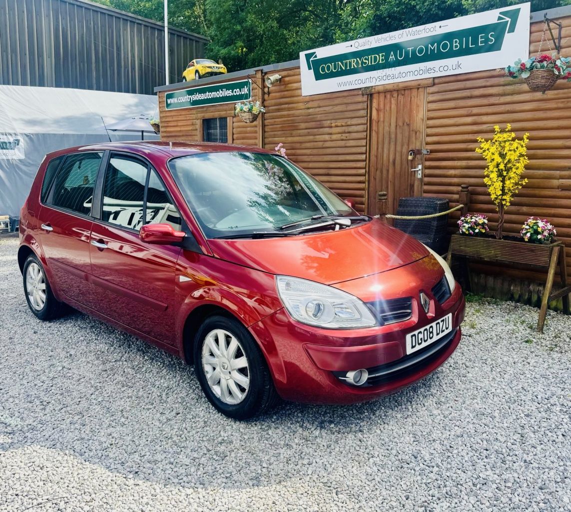 2008 RENAULT SCENIC for sale